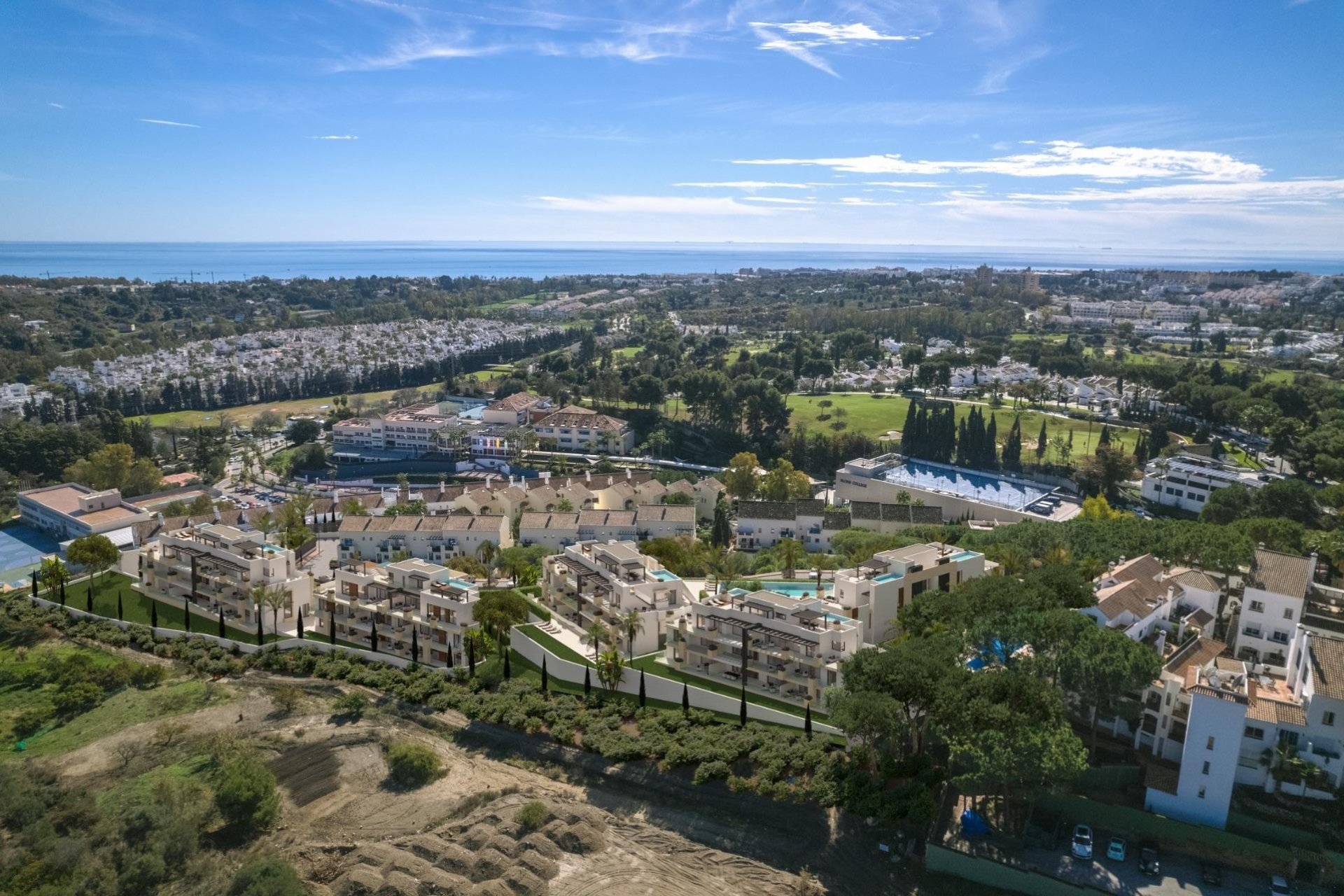 Nouvelle construction - Apartment -
Marbella - Nueva Andalucia