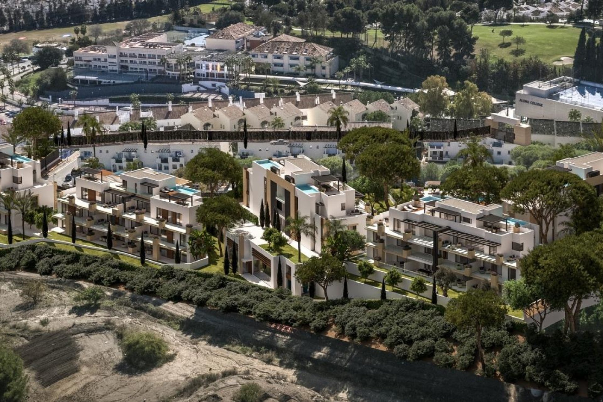 Nouvelle construction - Apartment -
Marbella - Nueva Andalucia
