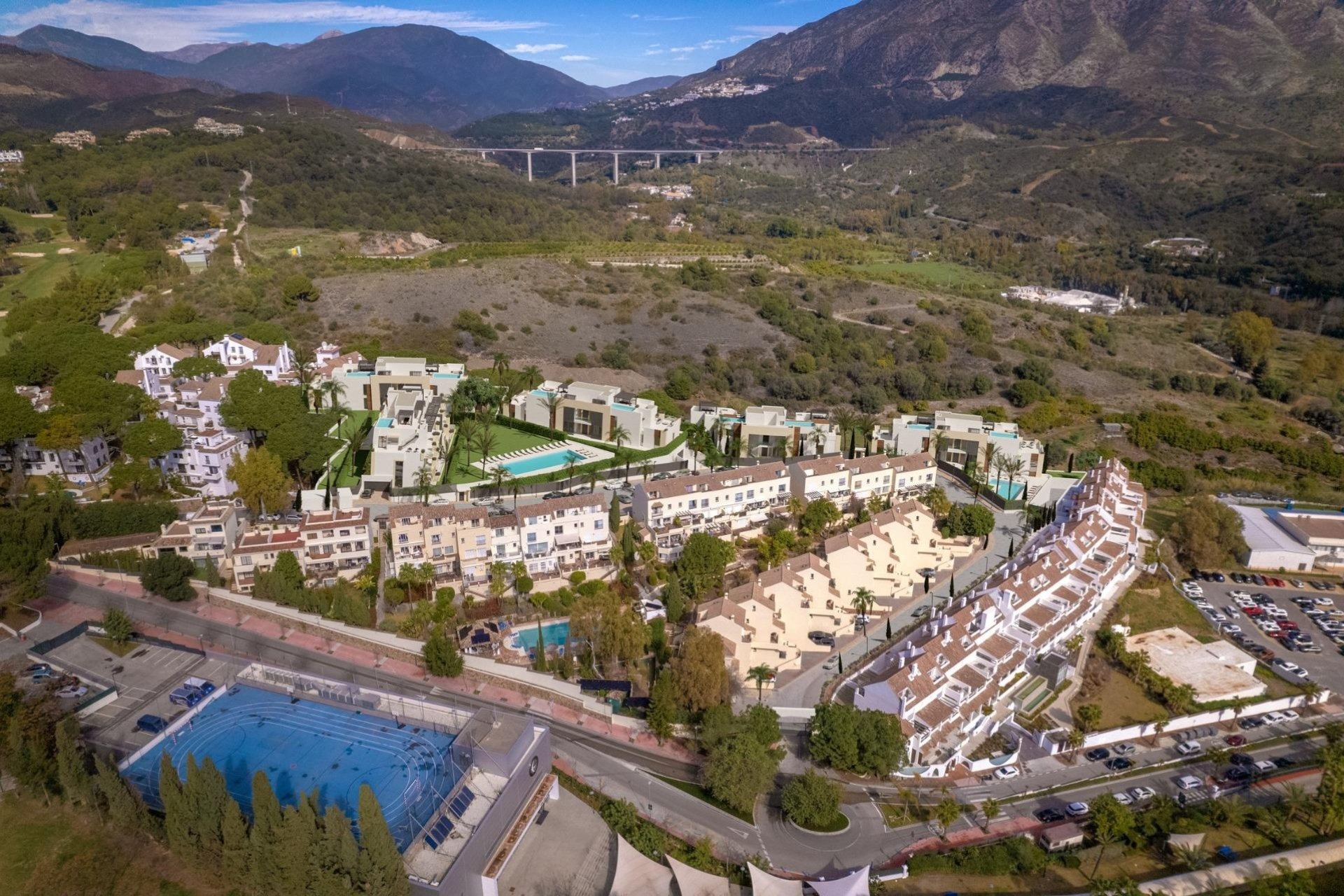 Nouvelle construction - Apartment -
Marbella - Nueva Andalucia
