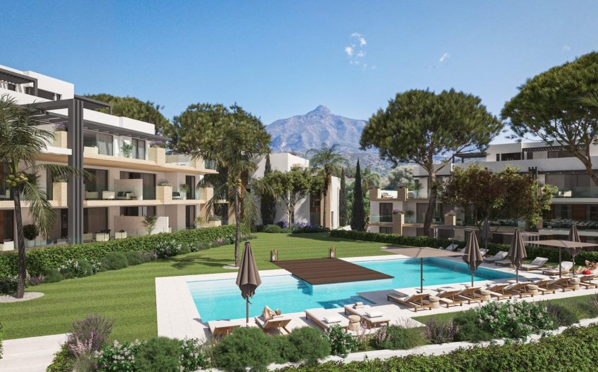 Nouvelle construction - Apartment -
Marbella - Nueva Andalucia