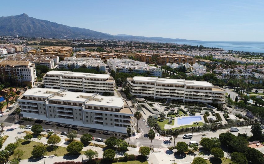 Nouvelle construction - Apartment -
Marbella - San Pedro