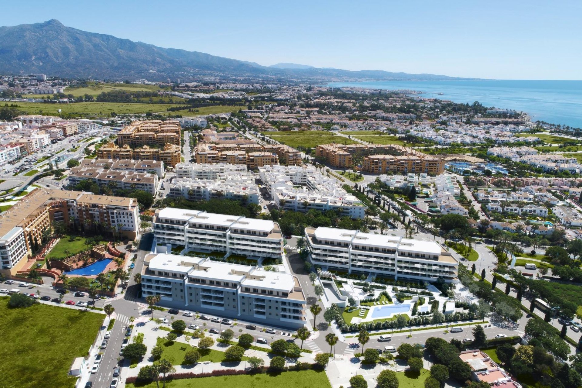 Nouvelle construction - Apartment -
Marbella - San Pedro