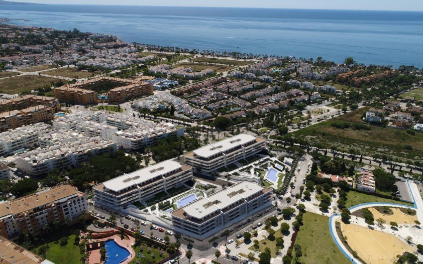 Nouvelle construction - Apartment -
Marbella - San Pedro