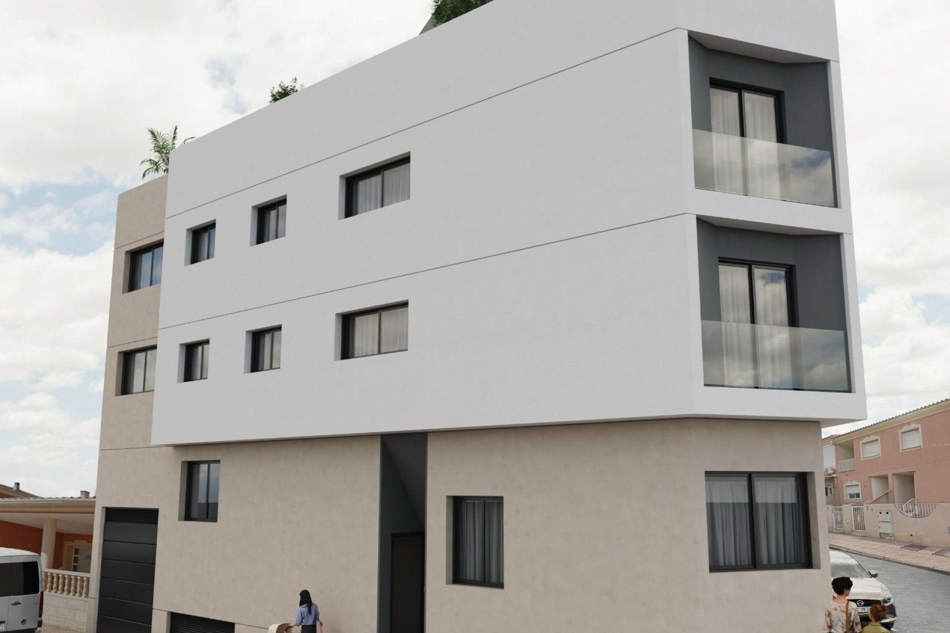 Nouvelle construction - Apartment -
Mazarron - pueblo