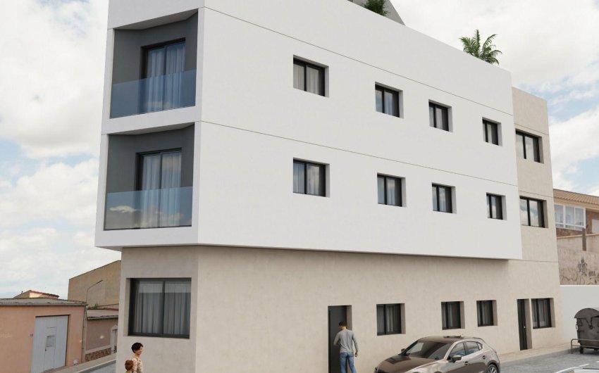 Nouvelle construction - Apartment -
Mazarron - pueblo