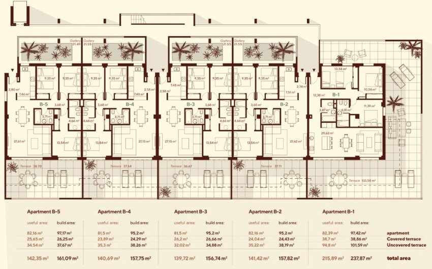 Nouvelle construction - Apartment -
Mijas - Agua Marina