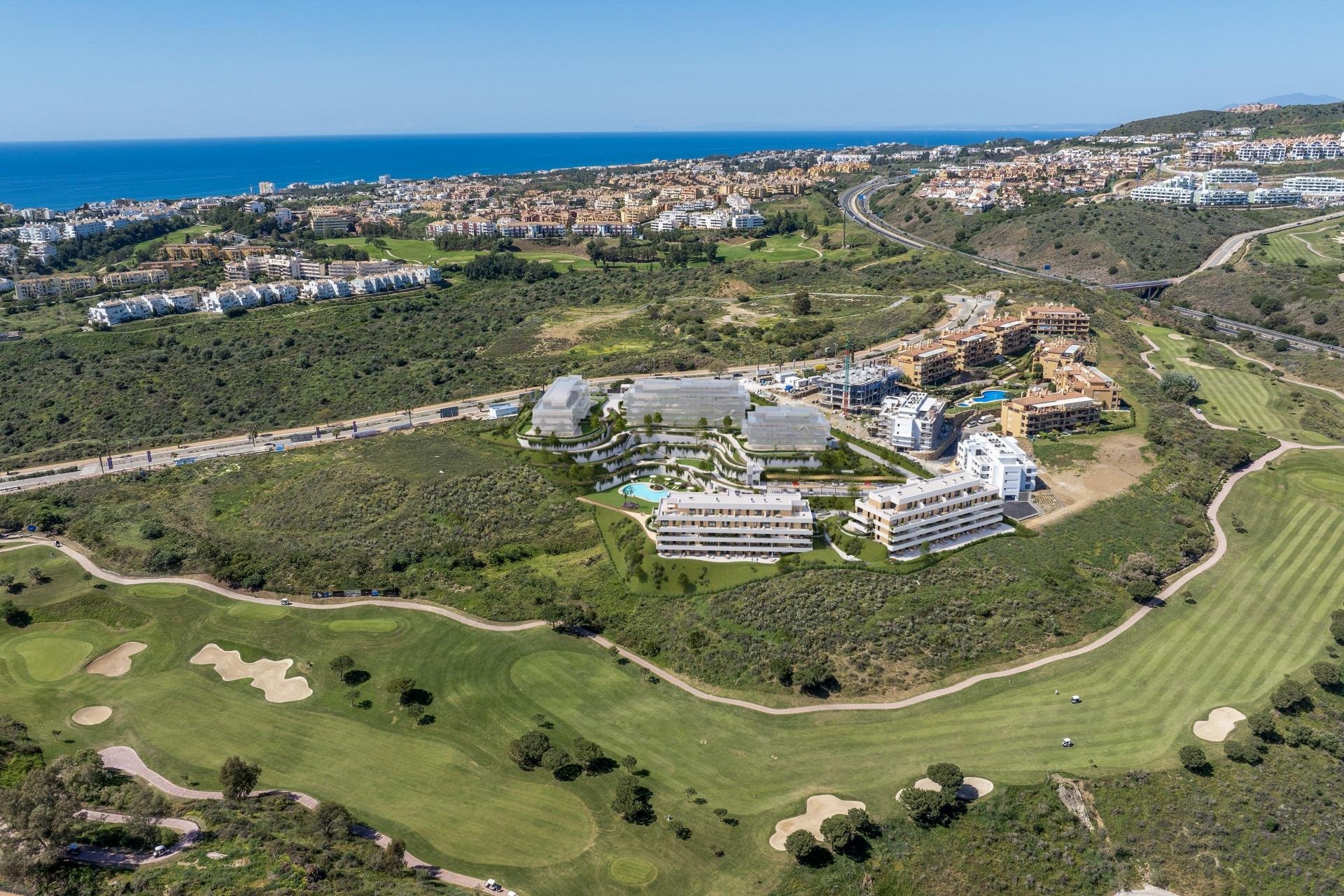 Nouvelle construction - Apartment -
Mijas - Calanova Golf