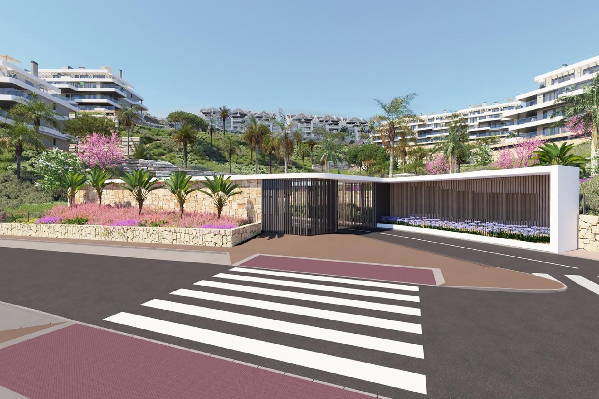 Nouvelle construction - Apartment -
Mijas - Calanova