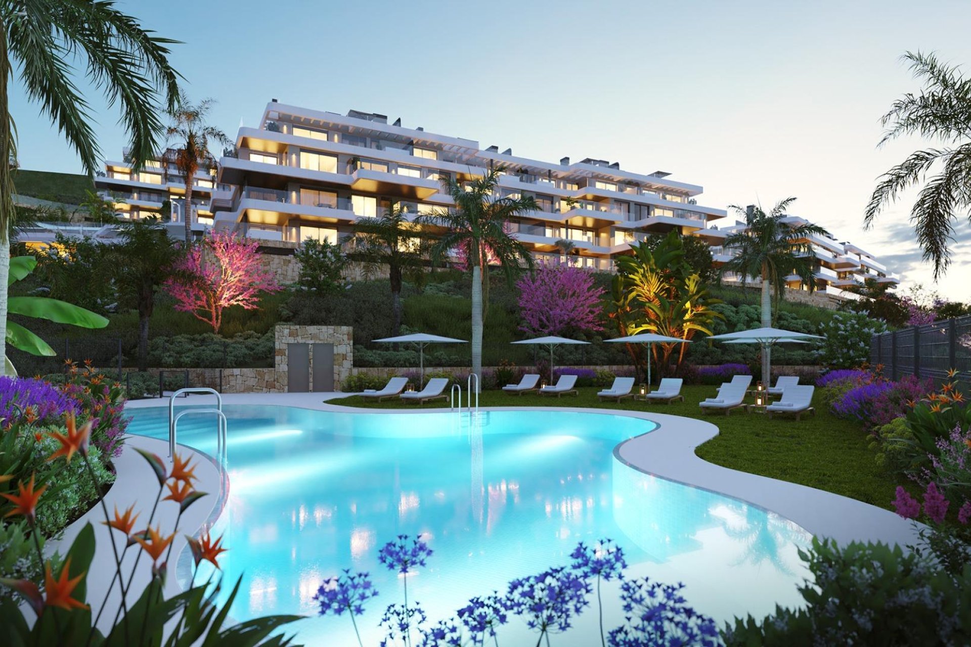 Nouvelle construction - Apartment -
Mijas - Calanova