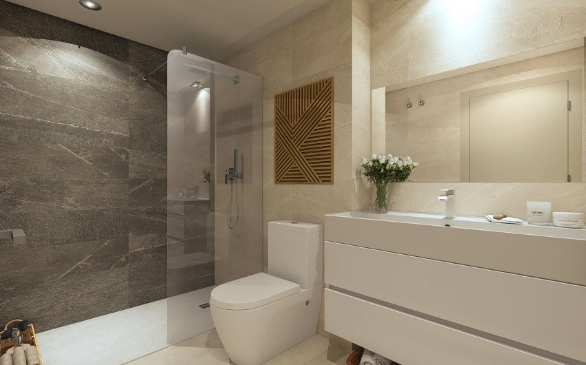 Nouvelle construction - Apartment -
Mijas - Calanova