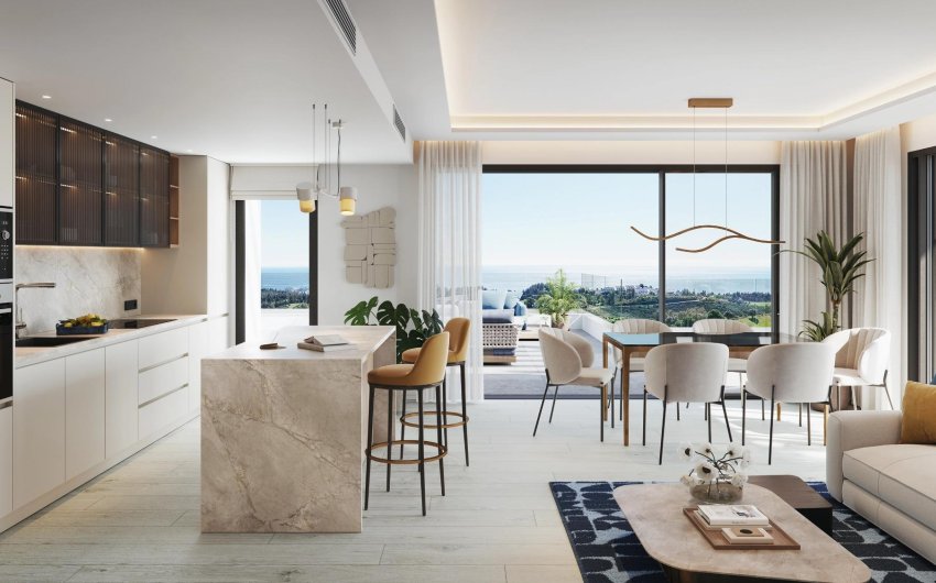 Nouvelle construction - Apartment -
Mijas - Cerrado del Aguila Golf and Resort