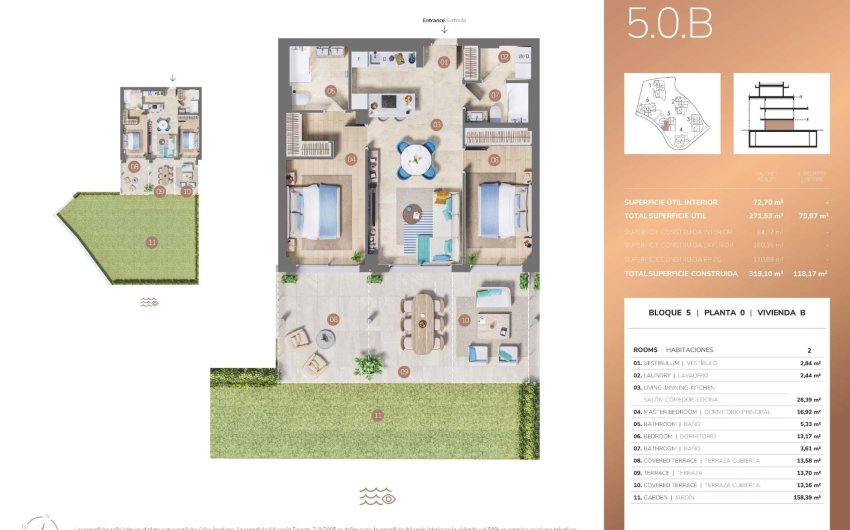 Nouvelle construction - Apartment -
Mijas - Cerrado del Aguila Golf and Resort