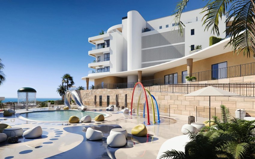 Nouvelle construction - Apartment -
Mijas - Cerrado del Aguila Golf and Resort