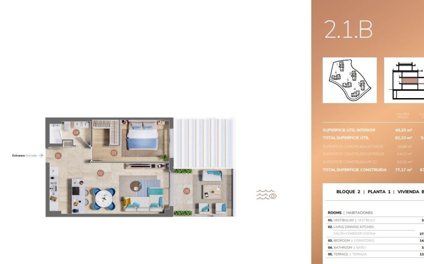 Nouvelle construction - Apartment -
Mijas - Cerrado del Aguila Golf and Resort