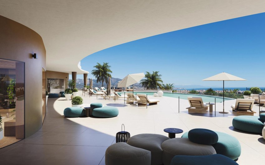 Nouvelle construction - Apartment -
Mijas - Cerrado del Aguila Golf and Resort