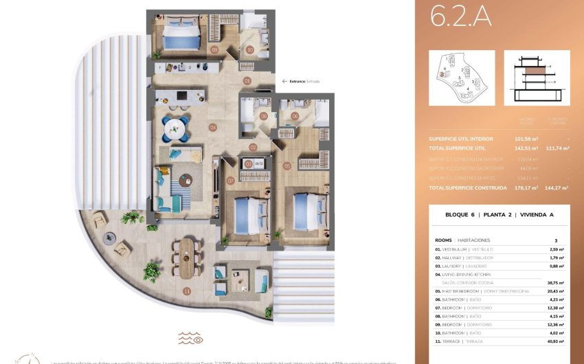 Nouvelle construction - Apartment -
Mijas - Cerrado del Aguila Golf and Resort