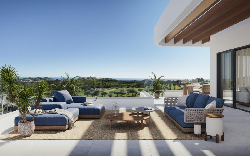 Nouvelle construction - Apartment -
Mijas - Cerrado del Aguila Golf and Resort