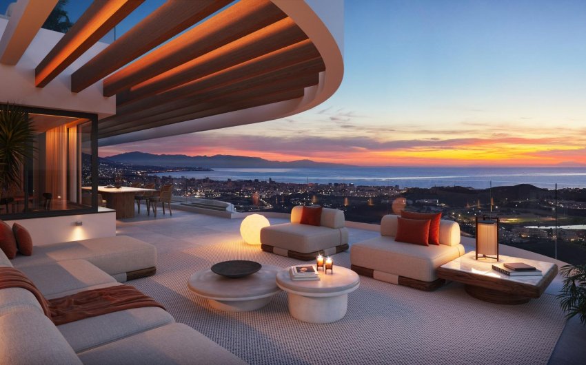 Nouvelle construction - Apartment -
Mijas - Cerrado del Aguila Golf and Resort