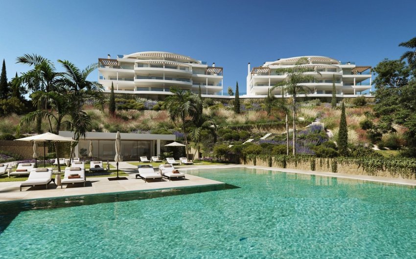 Nouvelle construction - Apartment -
Mijas - Cerrado del Aguila Golf and Resort