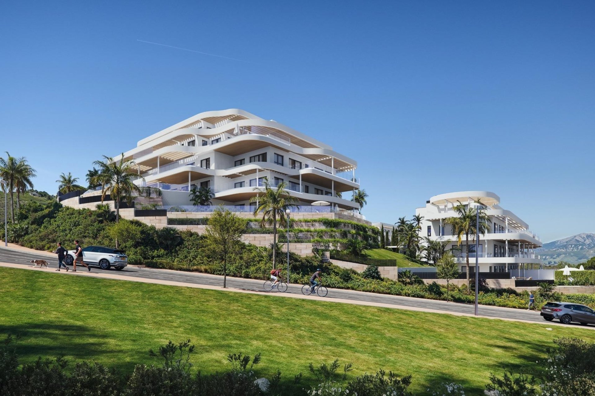 Nouvelle construction - Apartment -
Mijas - Cerrado del Aguila Golf and Resort