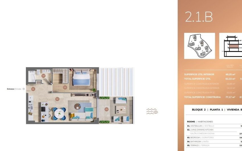 Nouvelle construction - Apartment -
Mijas - Cerrado del Aguila Golf and Resort