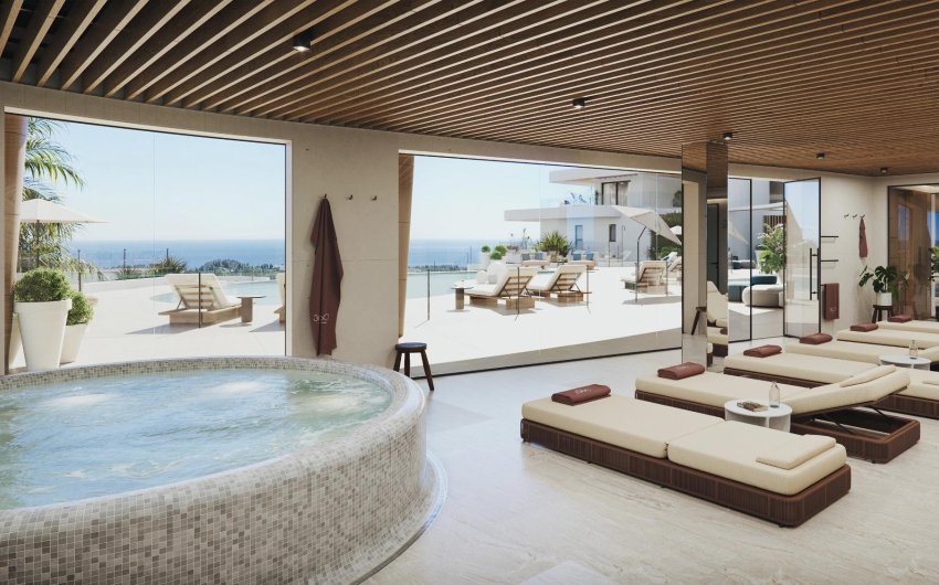 Nouvelle construction - Apartment -
Mijas - Cerrado del Aguila Golf and Resort
