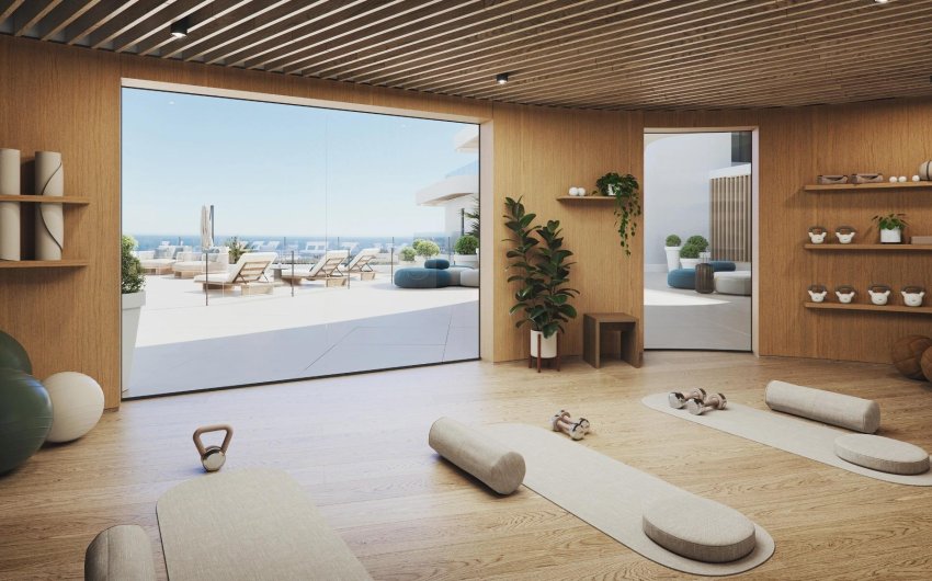 Nouvelle construction - Apartment -
Mijas - Cerrado del Aguila Golf and Resort