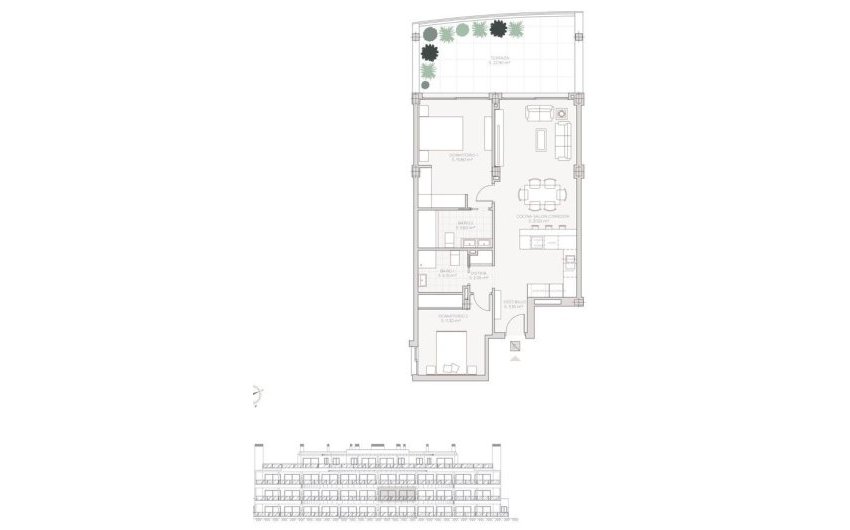 Nouvelle construction - Apartment -
Mijas - Cerrado del Aguila Golf and Resort