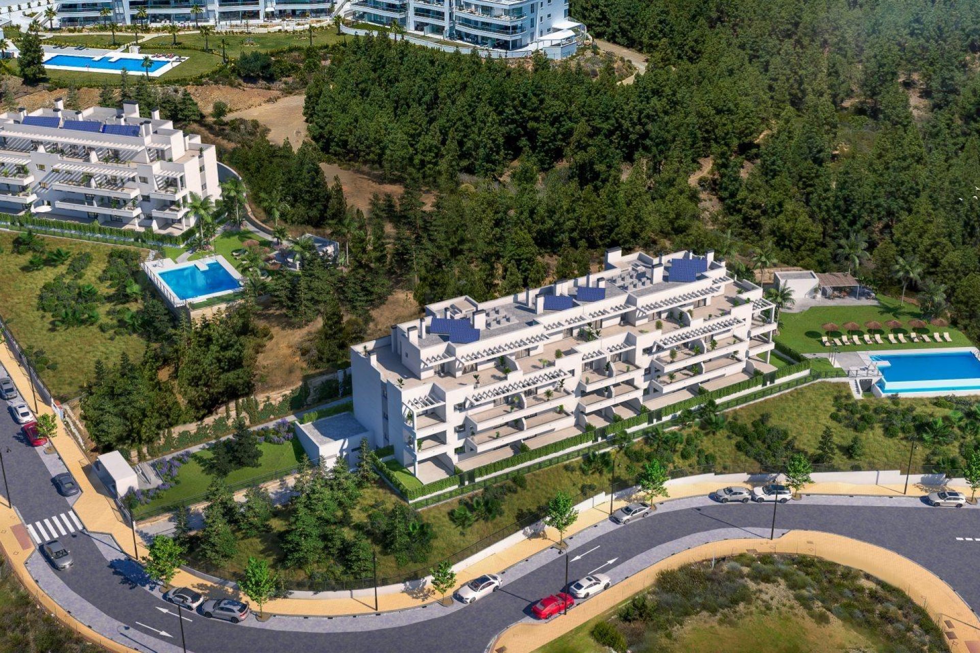 Nouvelle construction - Apartment -
Mijas - El Chaparral