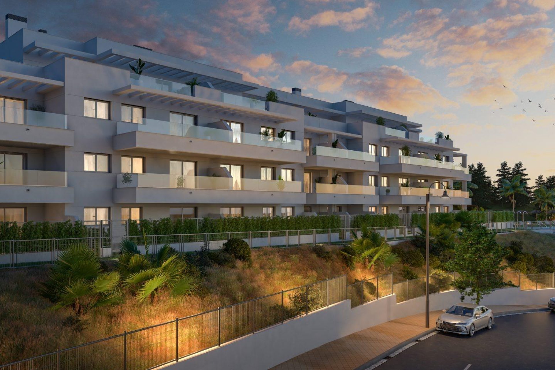 Nouvelle construction - Apartment -
Mijas - El Chaparral