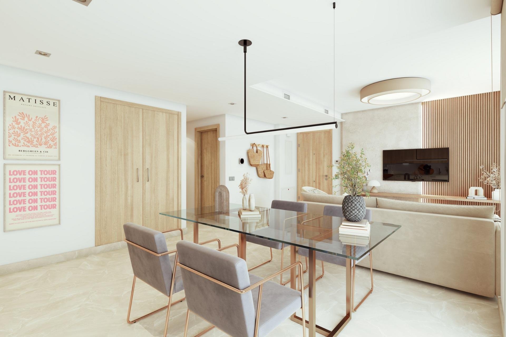 Nouvelle construction - Apartment -
Mijas - Hipódromo Costa del Sol