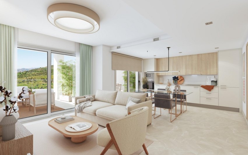 Nouvelle construction - Apartment -
Mijas - Hipódromo Costa del Sol