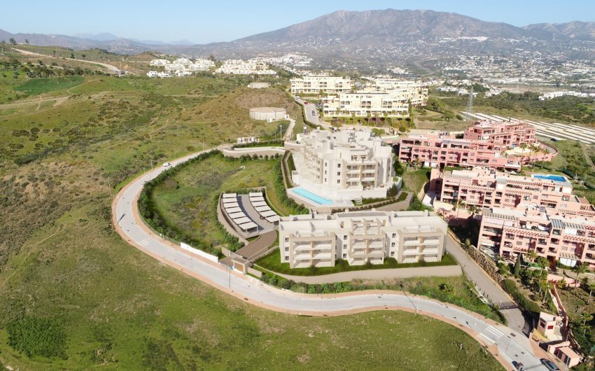 Nouvelle construction - Apartment -
Mijas - Hipódromo Costa del Sol