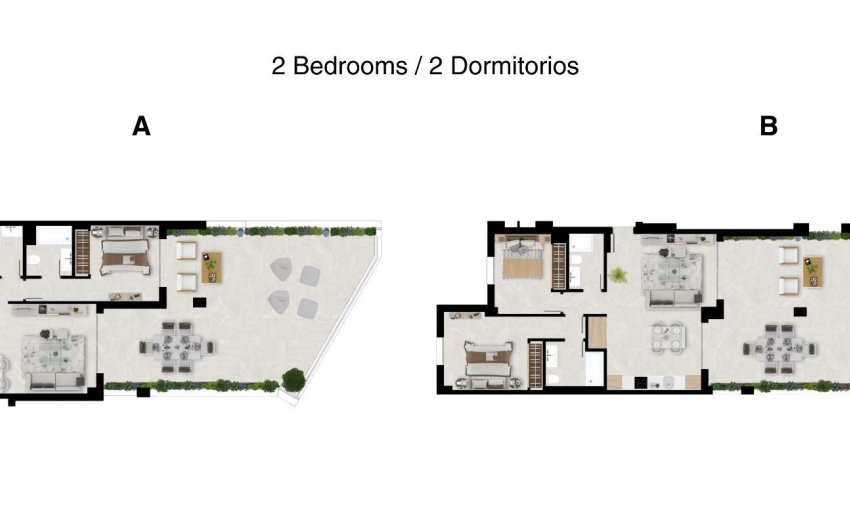 Nouvelle construction - Apartment -
Mijas - Hipódromo Costa del Sol