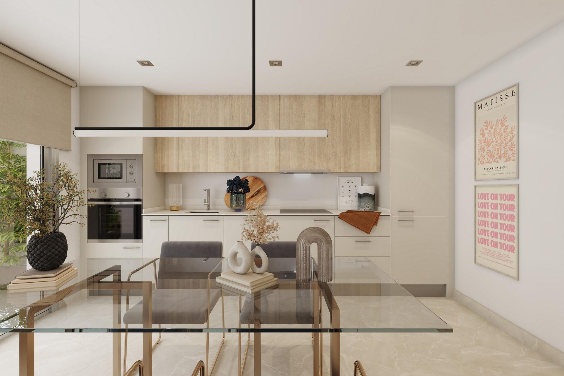 Nouvelle construction - Apartment -
Mijas - Hipódromo Costa del Sol