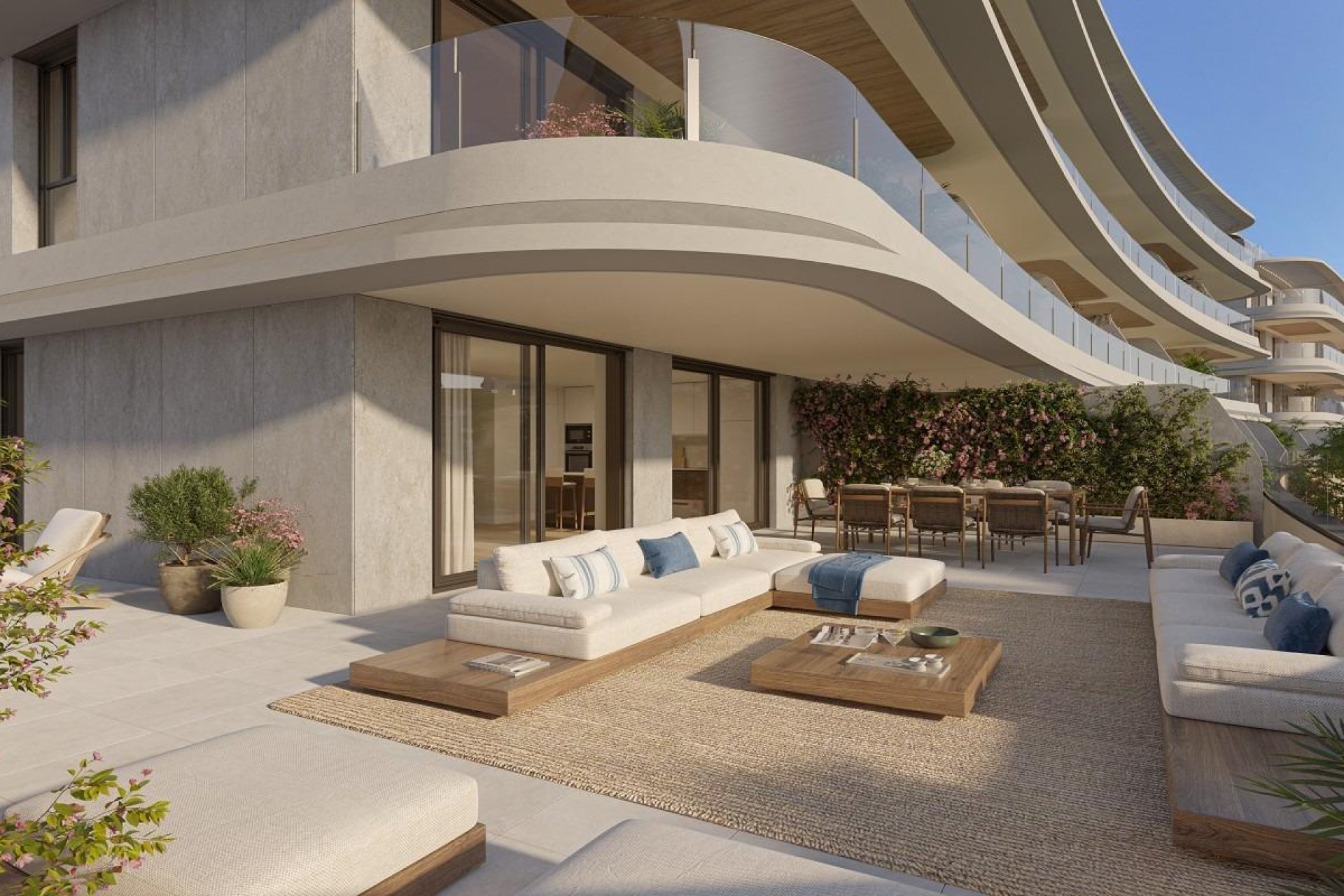 Nouvelle construction - Apartment -
Mijas - Hipódromo Costa del Sol