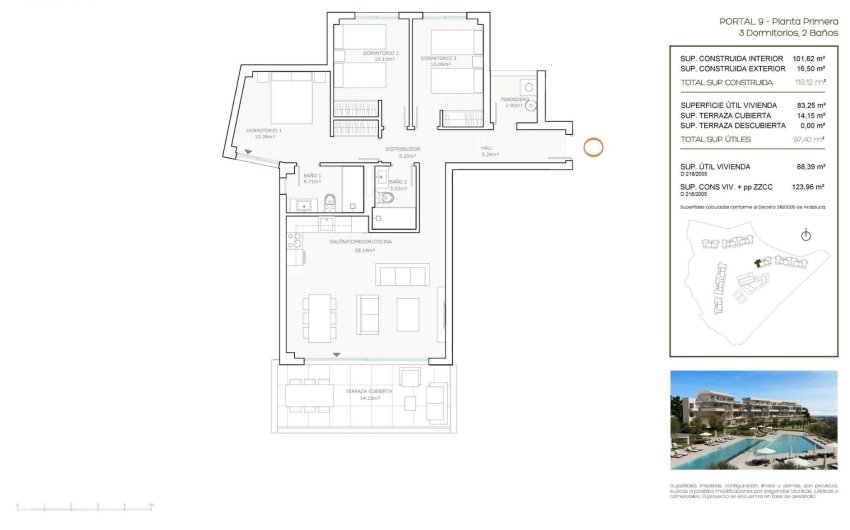 Nouvelle construction - Apartment -
Mijas - Hipódromo Costa del Sol