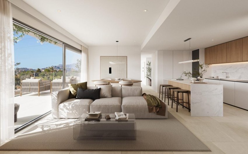 Nouvelle construction - Apartment -
Mijas - Hipódromo Costa del Sol