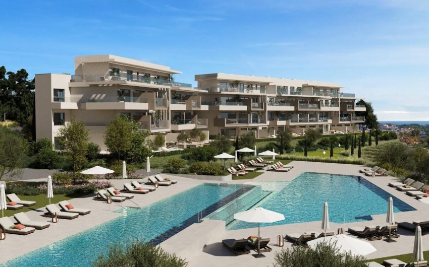 Nouvelle construction - Apartment -
Mijas - Hipódromo Costa del Sol