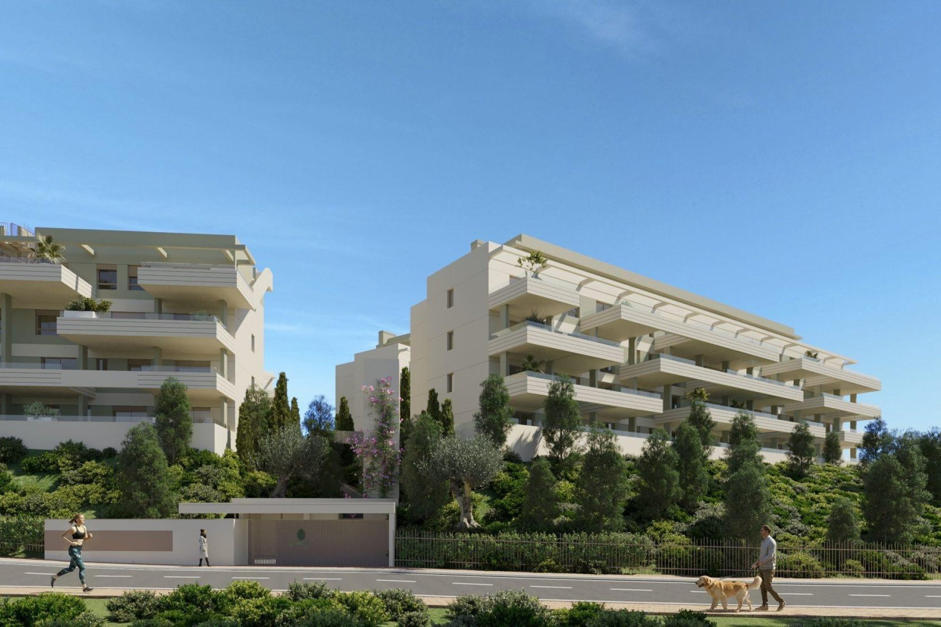 Nouvelle construction - Apartment -
Mijas - Hipódromo Costa del Sol