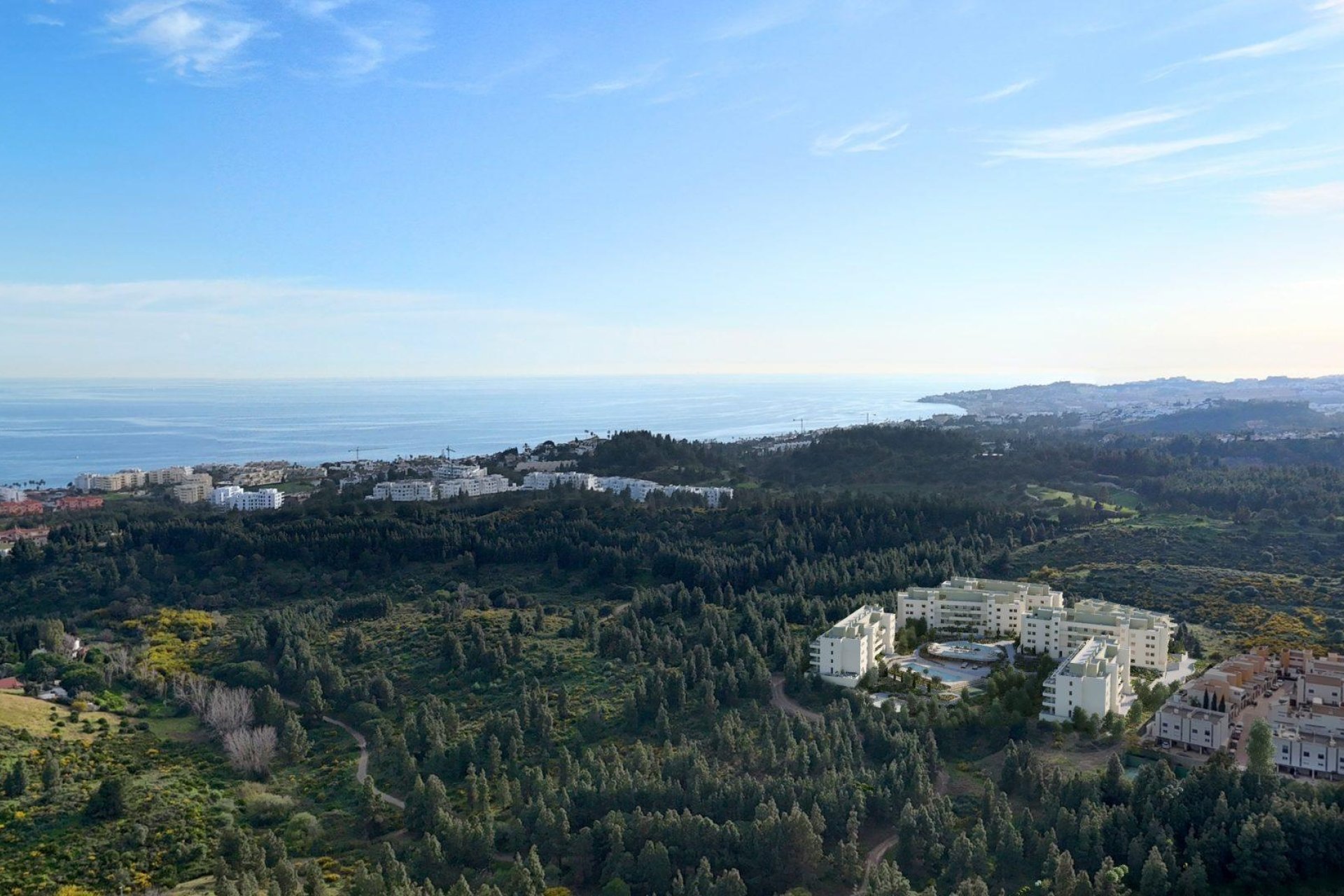 Nouvelle construction - Apartment -
Mijas - Hipódromo Costa del Sol