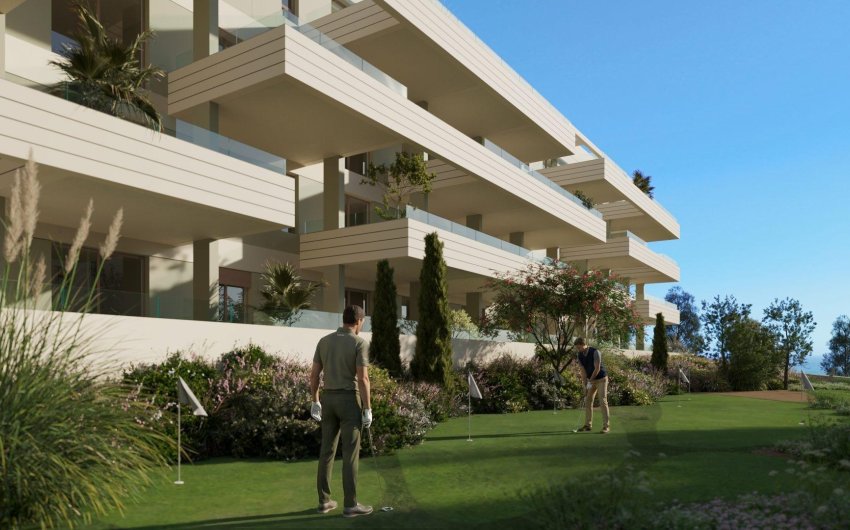 Nouvelle construction - Apartment -
Mijas - Hipódromo Costa del Sol