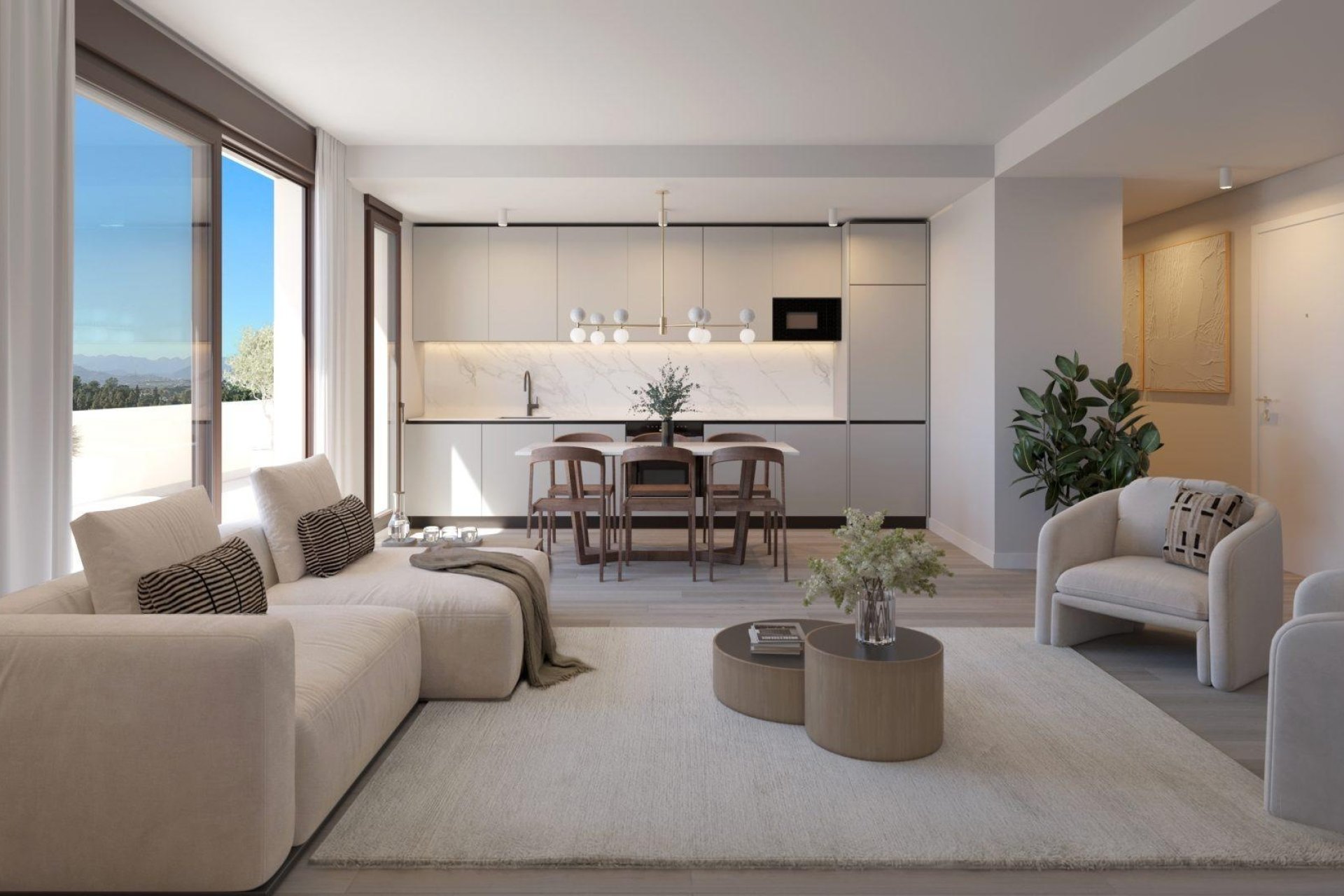 Nouvelle construction - Apartment -
Mijas - Hipódromo Costa del Sol