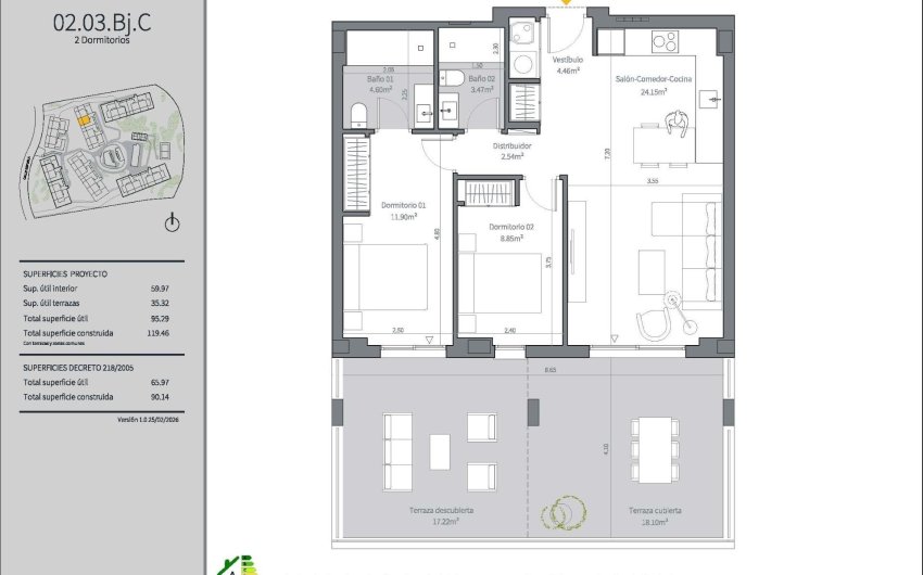 Nouvelle construction - Apartment -
Mijas - Hipódromo Costa del Sol