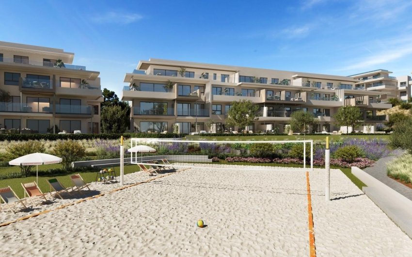 Nouvelle construction - Apartment -
Mijas - Hipódromo Costa del Sol