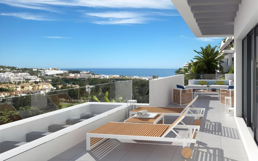 Nouvelle construction - Apartment -
Mijas - La Noria Golf