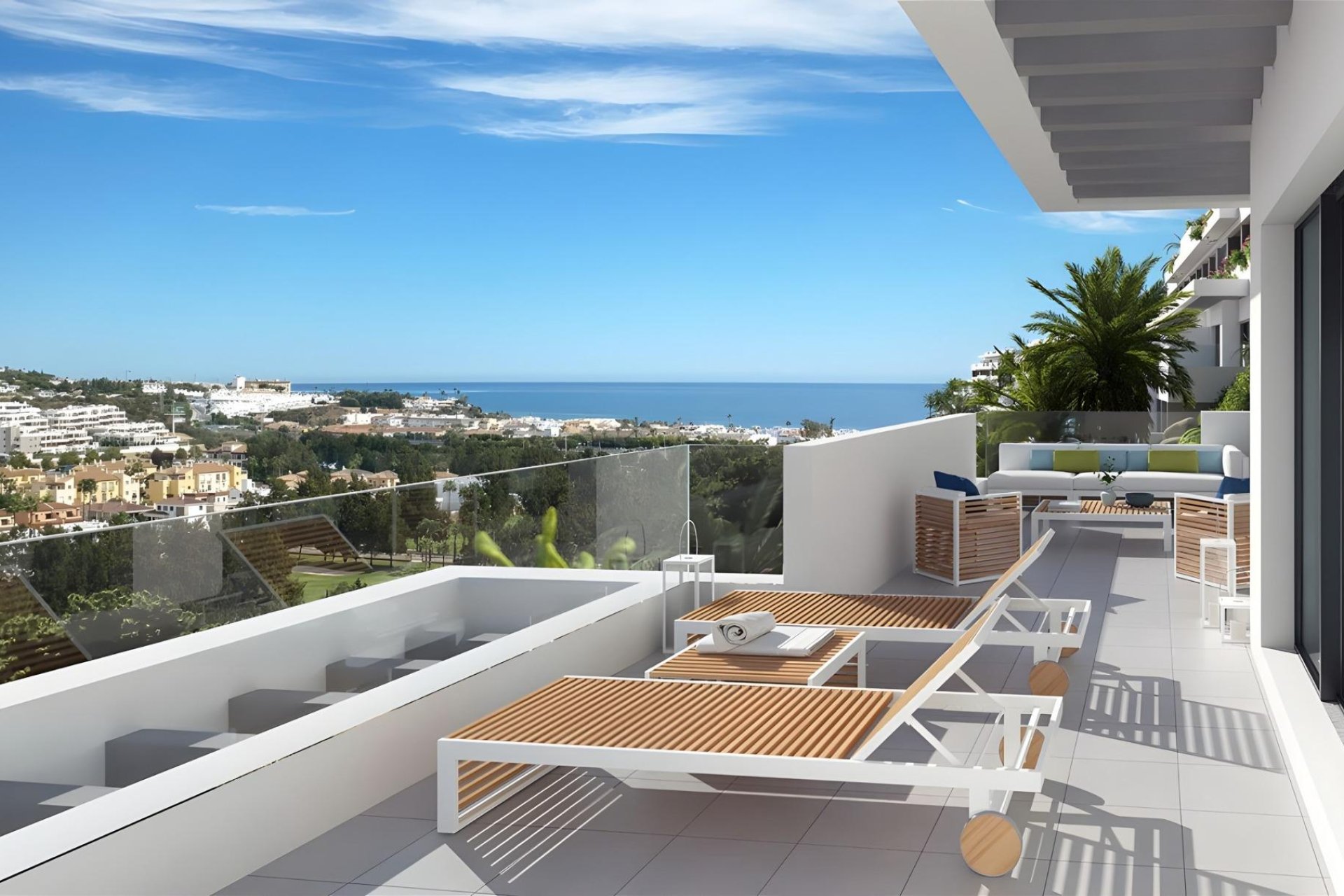 Nouvelle construction - Apartment -
Mijas - La Noria Golf