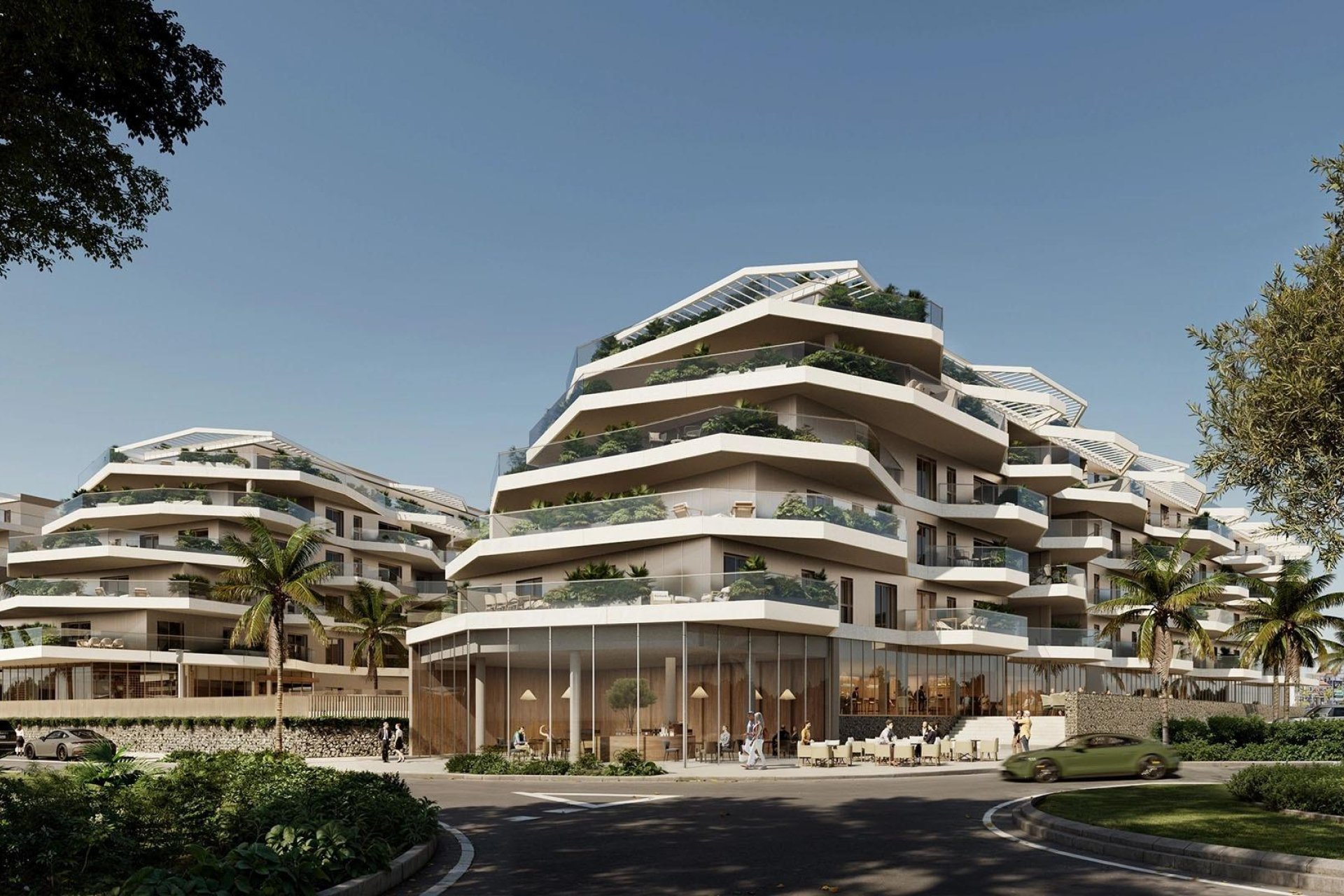 Nouvelle construction - Apartment -
Mijas - Las Lagunas de Mijas