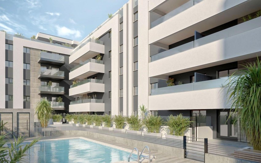 Nouvelle construction - Apartment -
Mijas - Las Lagunas de Mijas