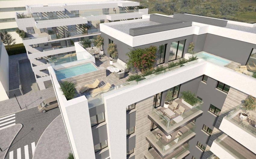 Nouvelle construction - Apartment -
Mijas - Las Lagunas de Mijas